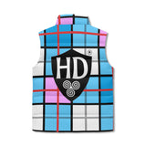 HD Adult Unisex Lightweight Zip Up Puffer Vest - Free p&p Worldwide