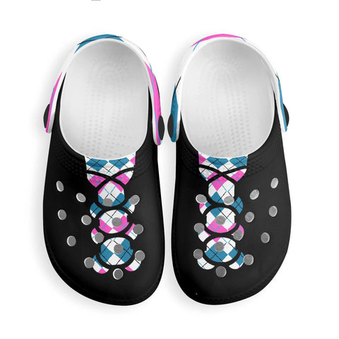 Ghillie Feet - Kids Tartan Soft Clog - FREE p&p Worldwide
