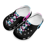 Ghillie Feet - Kids Tartan Soft Clog - FREE p&p Worldwide