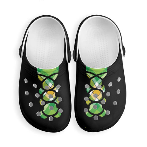 Irish Ghillie pumps - Kids Tartan Soft Clog - FREE p&p Worldwide