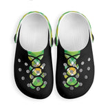 Irish Ghillie pumps - Kids Tartan Soft Clog - FREE p&p Worldwide
