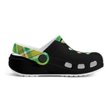 Irish Ghillie pumps - Kids Tartan Soft Clog - FREE p&p Worldwide
