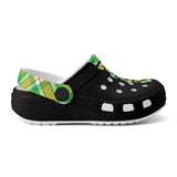 Irish Ghillie pumps - Kids Tartan Soft Clog - FREE p&p Worldwide