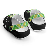 Irish Ghillie pumps - Kids Tartan Soft Clog - FREE p&p Worldwide