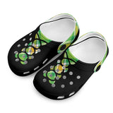 Irish Ghillie pumps - Kids Tartan Soft Clog - FREE p&p Worldwide