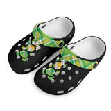 Irish Ghillie pumps - Kids Tartan Soft Clog - FREE p&p Worldwide