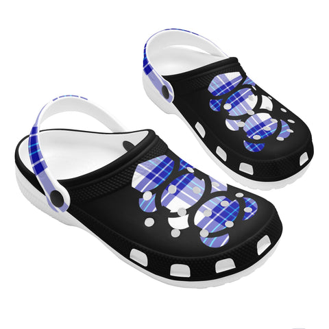 Ghillie Feet - Adult Tartan Soft Clog - FREE p&p Worldwide