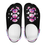 Ghillie Feet - Adult Tartan Soft Clog - FREE p&p Worldwide