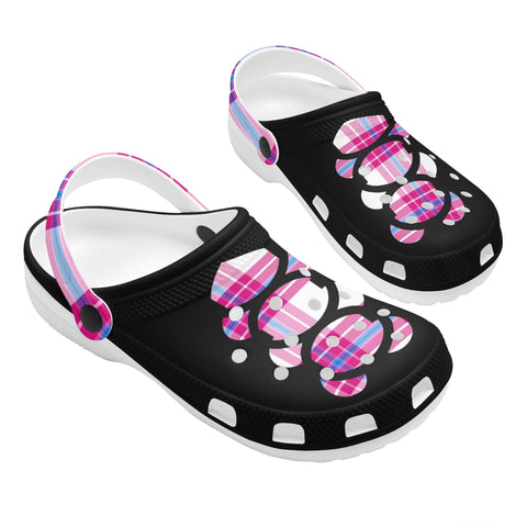 Ghillie Feet - Adult Tartan Soft Clog - FREE p&p Worldwide
