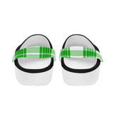Ghillie Feet - Adult Tartan Soft Clog - FREE p&p Worldwide