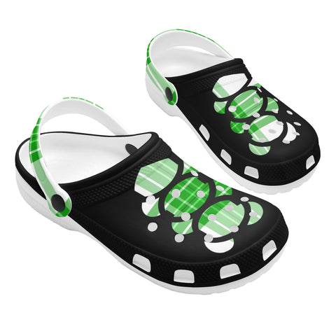 Ghillie Feet - Adult Tartan Soft Clog - FREE p&p Worldwide