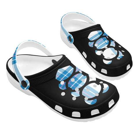 Ghillie Feet - Adult Tartan Soft Clog - FREE p&p Worldwide