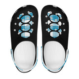 Ghillie Feet - Adult Tartan Soft Clog - FREE p&p Worldwide