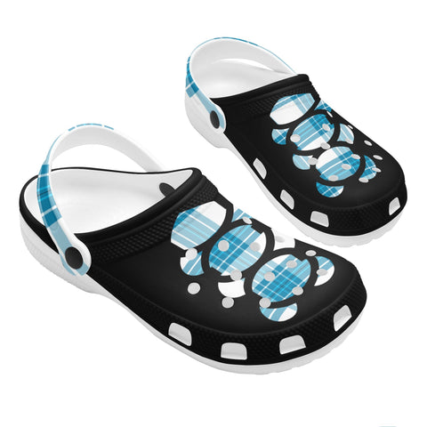 Ghillie Feet - Adult Tartan Soft Clog - FREE p&p Worldwide