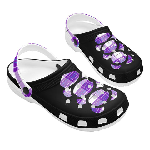Ghillie Feet - Adult Tartan Soft Clog - FREE p&p Worldwide