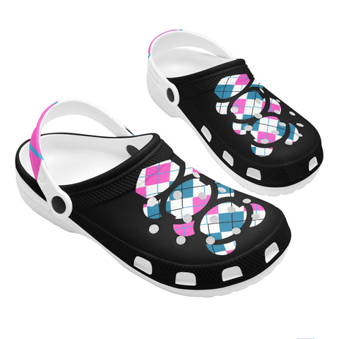 Ghillie Feet - Adult Tartan Soft Clog - FREE p&p Worldwide