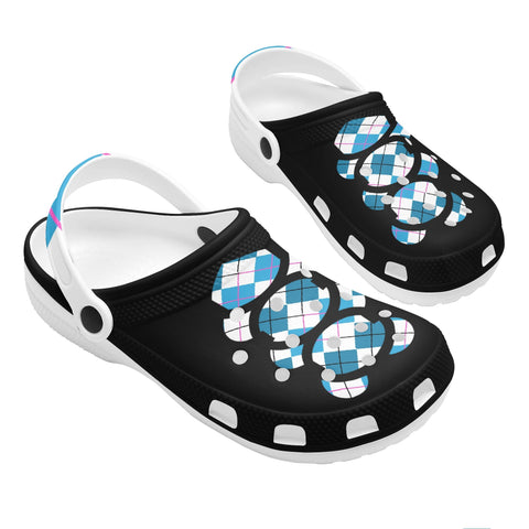 Ghillie Feet - Adult Tartan Soft Clog - FREE p&p Worldwide