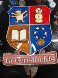 Handmade Clan Whisky Barrel Sign