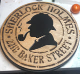 Handmade Clan Whisky Barrel Sign