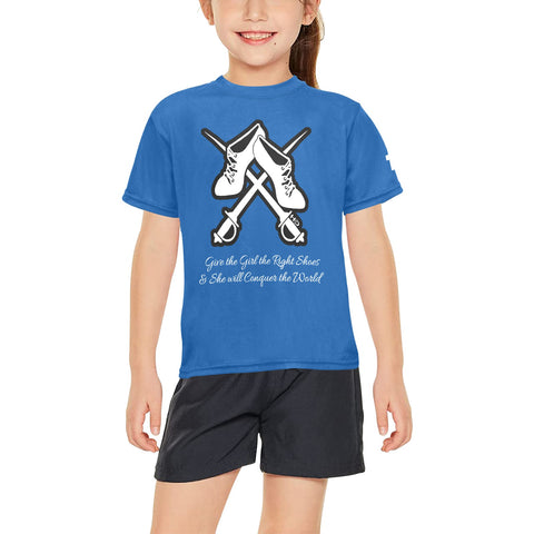 Kids Crew Neck T-Shirt - Free p&p Worldwide