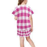 Big Girls Tartan Pyjamas - Free p&p Worldwide