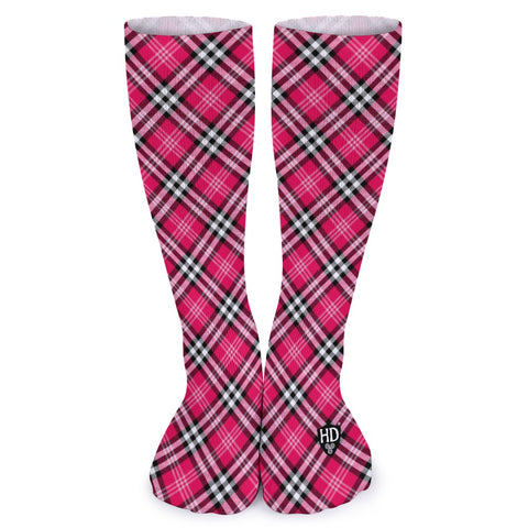 Highland Dancer Knee Practice Length Kids Socks
