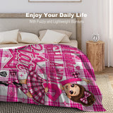 Highland Dancer Blanket - Free p&p Worldwide