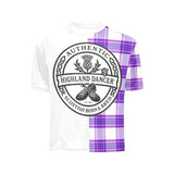 Highland Dancer Youth Crew Neck T-Shirt - FREE p&p Worldwide