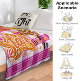 Highland Dancer Blanket - Free p&p Worldwide