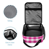 Arran Mist Tartan and dancer - Highland Dancer Kids Tartan Backpack, Lunch Bag & Pencil Case - Free p&p Worldwide