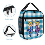 Highland Dancer Lunch Bag - Free P&P Worldwide