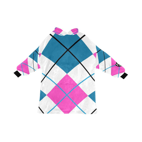 Highland Dancer Blanket Hoodie for Kids - FREE p&p Worldwide