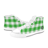 High Top Canvas Kid's Shoes - Free p&p Worldwide