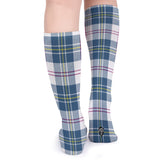 Highland Dancer Knee Practice Length Kids Socks