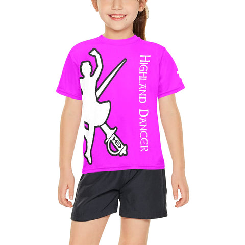 Kids Crew Neck T-Shirt - Free p&p Worldwide