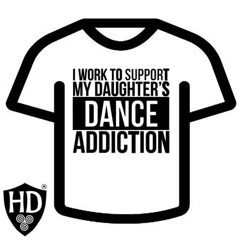 Dance Dad Men's t - Free p&p Worldwide