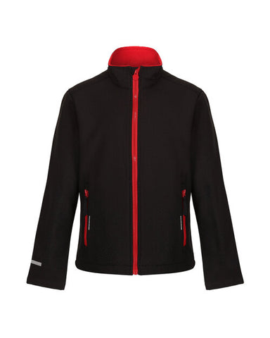 Soft Shell Jacket Kids No Hood Made in the HD Studio The Highland Dancer