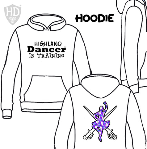 Tartan Dancer - Hoodie Kids (Made in the HD Studio)