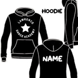 Lawrence School of Dance Hoodie - Kids/Adult (3 colours) - Free p&p