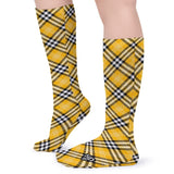 Highland Dancer Knee Practice Length Kids Socks