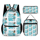 Highland Dancer Kids Backpack, Lunch Bag & Pencil Case - Free p&p Worldwide