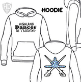 Tartan Dancer - Hoodie Kids (Made in the HD Studio)