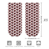 HD Ankle Socks - Kids (5 Pairs) - FREE p&p Worldwide