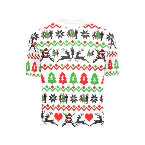 Youth Christmas T-shirt - FREE p&p Worldwide