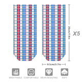 ✨'St Ninians Bay, Bute' Tartan Kids Socks (1 Pairs)✨Free p&p UK