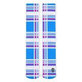 Highland Dancer Knee Practice Length Kids Socks
