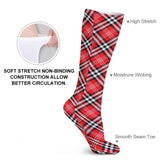 Highland Dancer Knee Practice Length Kids Socks