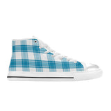 High Top Canvas Kid's Shoes - Free p&p Worldwide