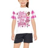 Highland Dancer Youth Crew Neck T-Shirt - FREE p&p Worldwide