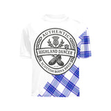 Highland Dancer Youth Crew Neck T-Shirt - FREE p&p Worldwide